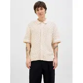 Jack & Jones Vestes en maille blanc cassé
