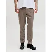 Jack & Jones Pantalon chino marron