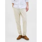 Jack & Jones Pantalon chino 'JJStace Summer' greige