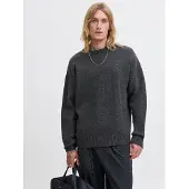 Jack & Jones Pull-over 'JJESoho Ollie' gris foncé