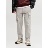 Jack & Jones Pantalon cargo 'Jpstkane Frank' gris