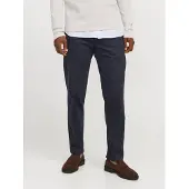 Jack & Jones Pantalon chino 'JPSTKane Barret' bleu marine