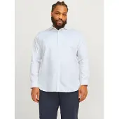 Jack & Jones Plus Chemise business 'JJPRParma' blanc