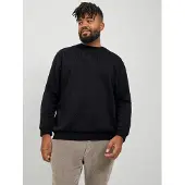 Jack & Jones Plus Sweat-shirt 'Bradley' noir