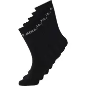 Jack & jones Junior Chaussettes noir / blanc