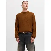 Jack & Jones Pull-over 'JJEUrban' caramel