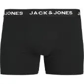 Jack & Jones Boxers 'Chuey' noir / blanc