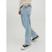 Jack & Jones Jeans cargo 'JJEddie' bleu denim