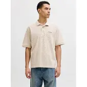 Jack & Jones T-Shirt beige / noir