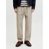Jack & jones Pantalon 'JPSTKARL LAWRENCE' noisette