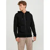 Jack & Jones Veste de survêtement noir