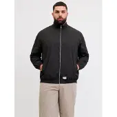 Jack & jones Plus Veste mi-saison noir