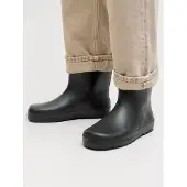 Jack & jones Junior Bottes en caoutchouc noir