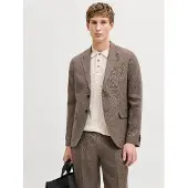 Jack & Jones Veste de costume 'JPRBLAMartin' marron