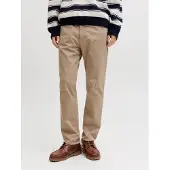 Jack & Jones Pantalon 'JPSTClark Finn' cappuccino