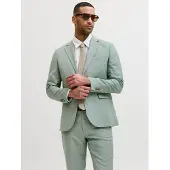 Jack & Jones Veste de costume 'JPRSolaris' vert clair