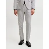 Jack & Jones Pantalon à plis 'JPRMARTIN' gris clair