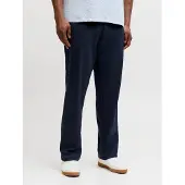 Jack & Jones Pantalon chino bleu foncé
