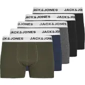 Jack & Jones Junior Sous-vêtements bleu marine / gris chiné / kaki / noir