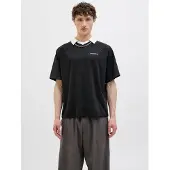 Jack & Jones T-Shirt noir / blanc