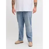Jack & jones Plus Jean 'JJIChris JJOriginal' bleu denim