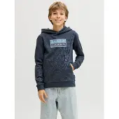Jack & Jones Pull Fusion Graphic Sweat Garçons