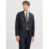 Jack & Jones Veste de costume 'JPRBLAMARTIN' bleu marine