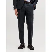 Jack & jones Pantalon à plis 'JPRBLAMARTIN' marine