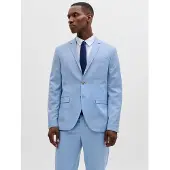 Jack & Jones Veste de costume 'JPRSOLARIS' bleu clair