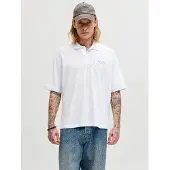 Jack & Jones T-Shirt gris clair / blanc