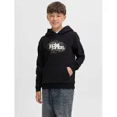 Jack & jones Junior Sweat beige / noir / blanc
