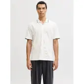 Jack & Jones Polo JPRBLUALVES SS POLO hommes - Blanc - EU L