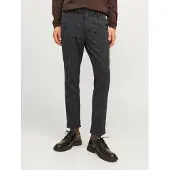 Jack & Jones Pantalon chino 'JPSTMarco JJConnor' gris / gris foncé / noir