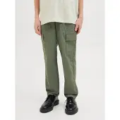 Jack & Jones Junior Pantalon 'JPSTKarl JJAdams' kaki