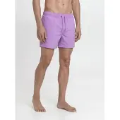 Jack & Jones Shorts de bain 'JPSTMaui Tropic' lavande