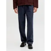 Jack & Jones Pantalon 'JPSTKarl Ivy' bleu marine