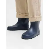Jack & Jones Junior Bottes en caoutchouc bleu / blanc