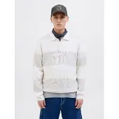 Jack & Jones Casquette gris foncé / blanc