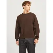 Jack & jones Premium Pull-over marron