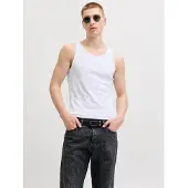 Jack & Jones T-Shirt noir / blanc