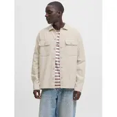 Jack & Jones Charge Overshirt Beige S Homme