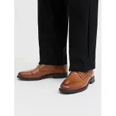 Jack & Jones Chaussure à lacets 'JFWOSLO' cognac