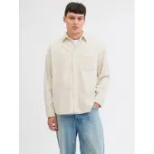 Jack & Jones Chemise 'JORInwood' blanc cassé