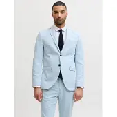 Jack & Jones Veste de costume 'JPRFranco' bleu clair