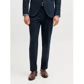 Jack & Jones Jaxon Jersey Dress Pants Bleu 56 Homme