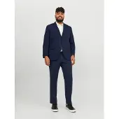 Jack & Jones 12195449_1318.3061, Manches longues, Coupe ajustée, 1 pièce