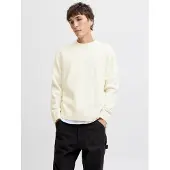 Jack & Jones Pull-over beige clair
