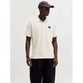 Jack & Jones T-Shirt 'JJDaytona' blanc chiné