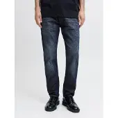 Jack & Jones Jean 'JJIMIKE JJORIGINAL JOS 411 NOOS' bleu foncé