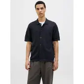 Jack & Jones Vestes en maille bleu nuit